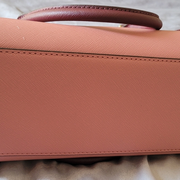 NEW Michael Kors, Selma, Rose Multi, Satchel, Leather, Size NS - Picture 11 of 16